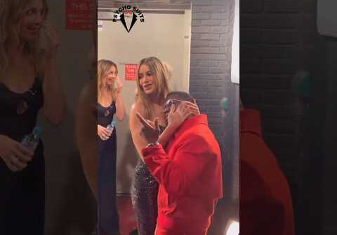Sofia Vergara and Kevin Hart Share a Fun Moment #sofiavergara #kevinhart