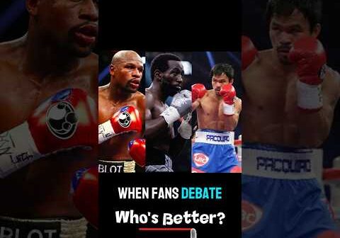 it’s never gonna happen again! #mannypacquiao #terrencecrawford #mayweather #who’sthebestboxer