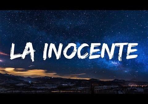 Mora, Feid – LA INOCENTE (Letra/Lyrics)