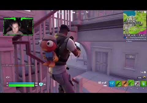 Gram jak NOOB, ale NOOB ma zawsze szczęście | Fortnite [#1]