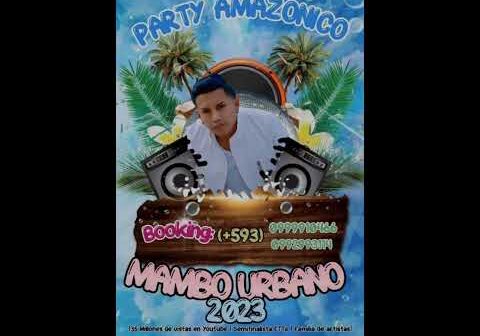 Mambo, merengue Urbano 2023 – Dj Santy Galarza 🔊🔊🔊