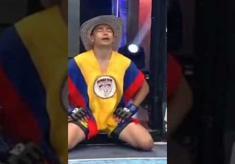 Dumar Roa entrada combate global Colombia