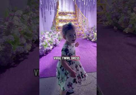 This is the viral bamboo twirl dress