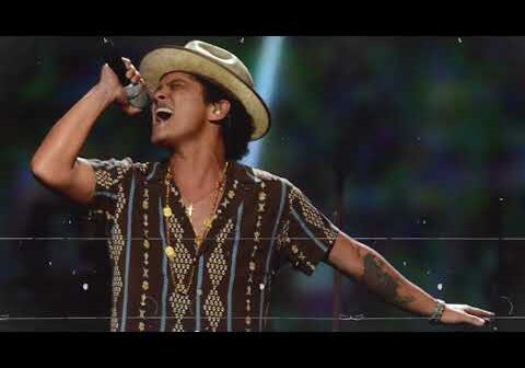 Bruno Mars “No Diggity Groove” live at a West Coast night concert performing 2026