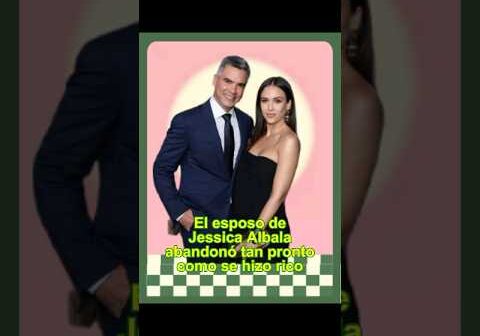 El esposo de Jessica Alba la abandonó tan pronto como se hizo rico.#usa#fyp#foryou#celebrity
