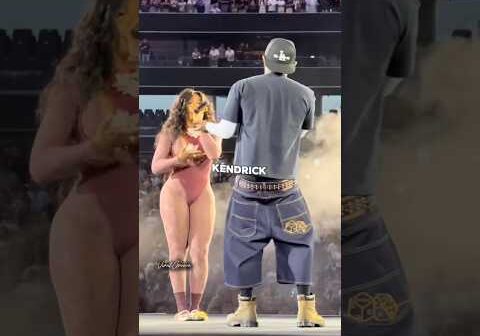Kendrick Lamar & SZA SHUT DOWN Paris at La Défense Arena 🔥🇫🇷#sza #kendricklamar #shorts
