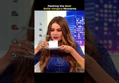 These Are The Best Sofia Vergara Moments