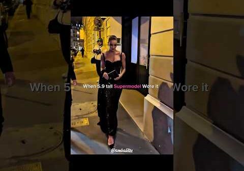 Kylie Jenner or Rosie huntington?🥶😳#ytshortvideo #ytshort #supermodel #model #dress #kyliejenner