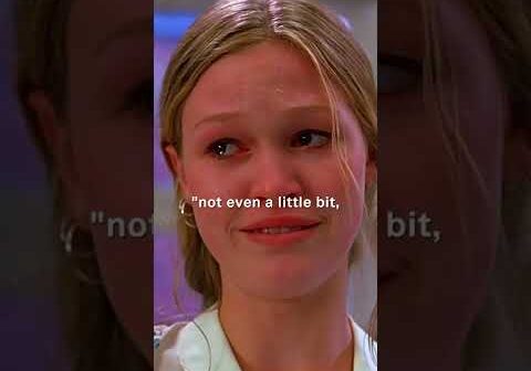 This scene gets me every time 💔    | 🎥: 10 things I have about you