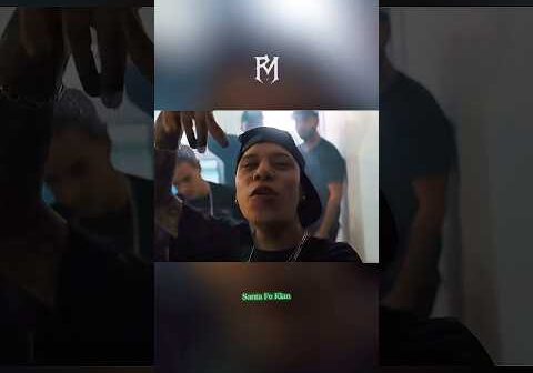 Santa Fe Klan 🔥 @SantaFeKlanOfficial #santafeklan #rapmexicano #shorts #shortvideo