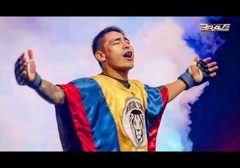 Dumar Roa entrada con música de cumbia