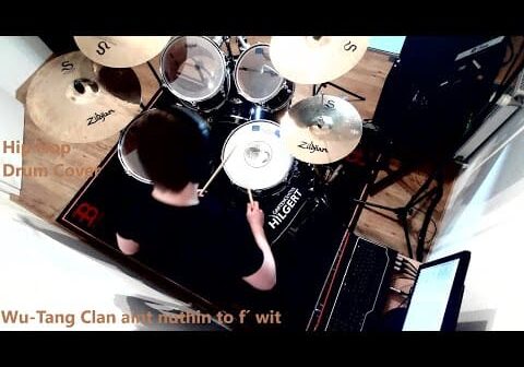 “Wu tang Clan aint nuthin to f wit”- Wu-Tang Clan Drum Cover
