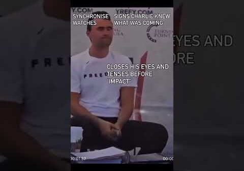 Turning Point USA Knew What Was Gonna Happen to Charlie Kirk? #trending #trump #shorts