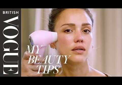 Jessica Alba’s Self-Care Beauty Routine | My Beauty Tips | British Vogue