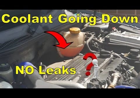Is YOUR Coolant Going Down But NO Leak | Bad radiator CAP Signs | #Shorts