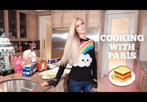 Cooking with Paris | Paris Hilton