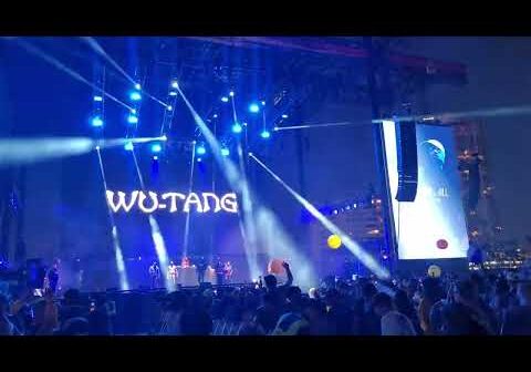 Wu-Tang Clan performs “Shame on a n****” / “C.R.E.A.M.” (live) at Cali Vibes 2022