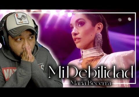 REACCION a MI DEBILIDAD – Maria Becerra