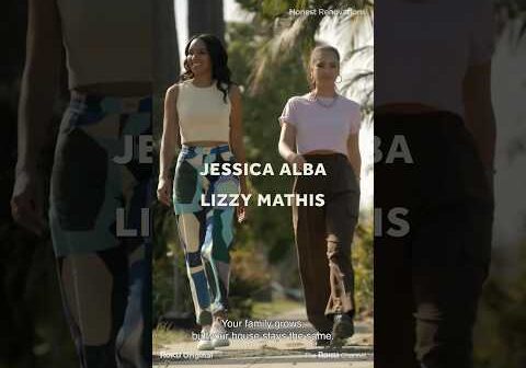 Best Friends, #JessicaAlba  and #LizzyMathis star in Honest Renovations #homereno #renovation