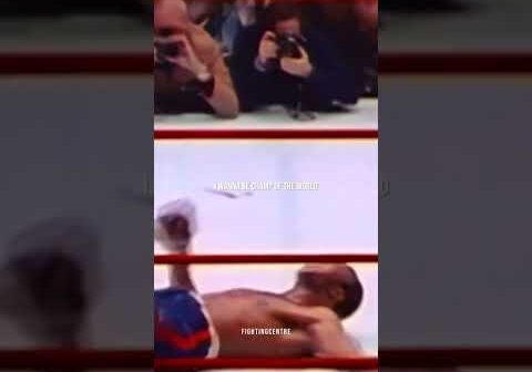 The ONLY man George Foreman FEARED 😳