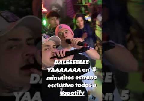 LIT KILLAH ESPERANDO EL ESTRENO DE “MAWZ” CON MARIA BECERRA, RUSHER Y FMK 🔥