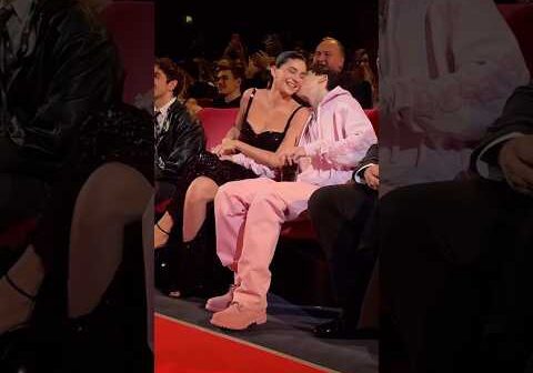 Kylie Jenner and timothee at the complete unknown event in berlin new viral video #kyliestyle #viral