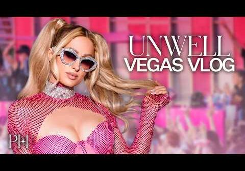 Traveling To Las Vegas To DJ At Alex Cooper’s Unwell Festival! | Paris Hilton