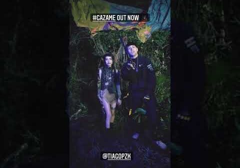 MARIA BECERRA Y TIAGO PZK EN LAS GRABACIONES DE “CÁZAME” 🌴