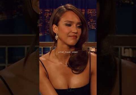 Jessica Alba thinks she has physical flaws #beautiful #viral #shorts #jessicaalba #youtube