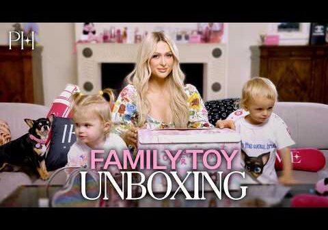 Nommi Blind Box Toy Unboxing With Phoenix & London | Paris Hilton