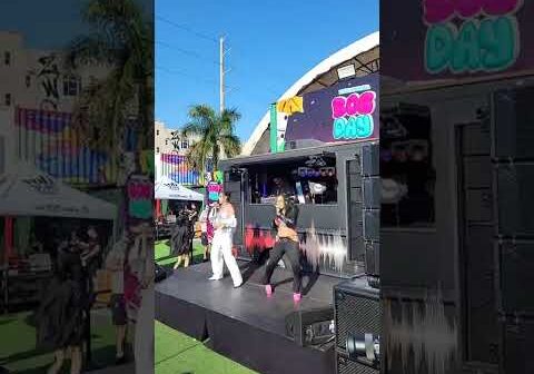 #Vikina & #GabbyB @ #305days Miami, Fl  #gonnahappen