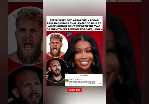 SZA Reacts to Jake Paul Losing: “Merry Christmas?” 🎄😂#jakepaul #sza #shorts