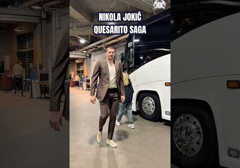 It’s GONNA happen #nikolajokic #denvernuggets #quesarito