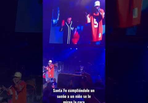 #santafeklan #shorts @SantaFeKlanOfficial  @PesoPlumaMusic
