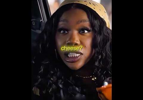 How SZA acts on set 😂🎬