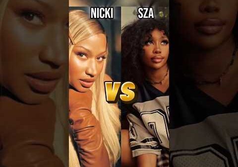 Nicki Minaj Ends SZA with One Word 💀🥶
