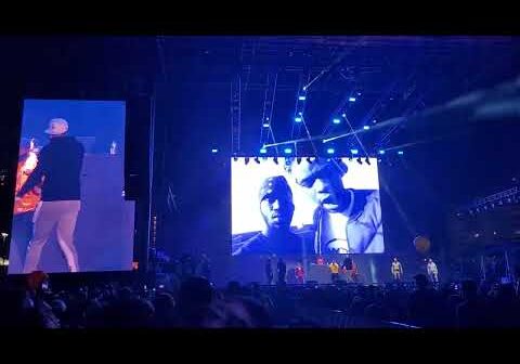 Wu-Tang Clan performs “Method Man” (live) at Cali Vibes 2022