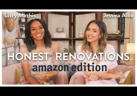 JESSICA ALBA + Amazon Home – Complete Makeover! with LIZZY MATHIS