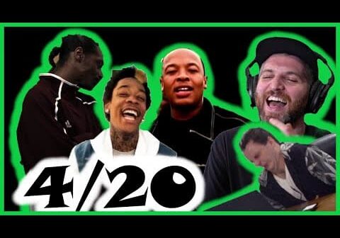 WEED WEDNESDAY | SNOOP DOGG | HARRY MACK | WIZ KHALIFA | DRE | REACTION & BREAKDOWNS