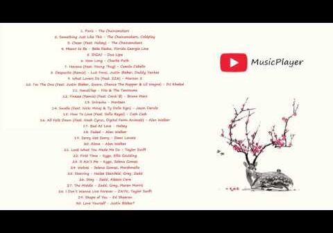 2018 Best Pop Song – The best English songs 2018