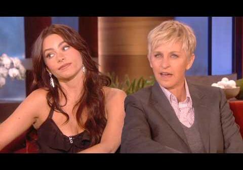 Sofía Vergara and Ellen Fighting Like Siblings for 16 Minutes Straight