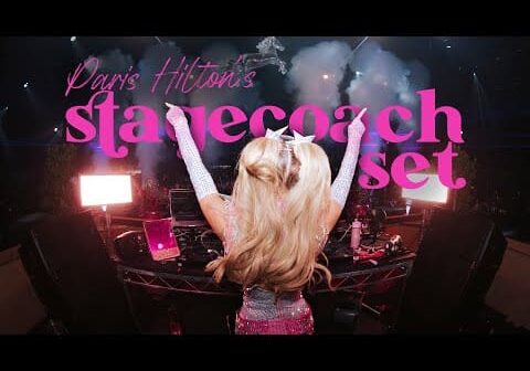 Paris Hilton Stagecoach 2025 FULL DJ SET | Paris Hilton