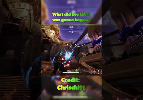 What did bro think was gonna happen? #marvelrivals