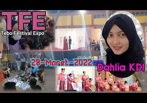 Dahlia KDI Dan Koko dalam rangka penutupan TFE @tribunjambi_official  @KatDahliaOfficial