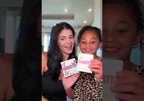 Kylie Jenner Films Adorable Get-Ready-With-Me Featuring Stormi & Aire