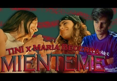 REACCIONO A TINI, Maria Becerra – Miénteme (Official Video) | NO SE PUEDE CON ESTAS 2😍