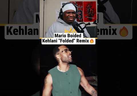 Mario – Folded – Kehlani Remix Reaction