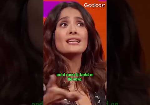 Salma Hayek Reacts To Danny Trejo’s Revenge Tattoo Of Her | pt.1 |