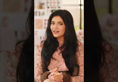 Kylie Jenner Summarizes 10 Years of Her Life in One Word #kyliejennerstyle #kyliejennershorts