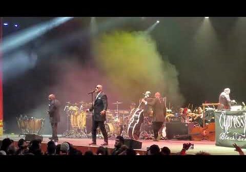 Cypress Hill Reno Orchestra GSR Grand Theater #Cypresshill #breal #gonnahappen